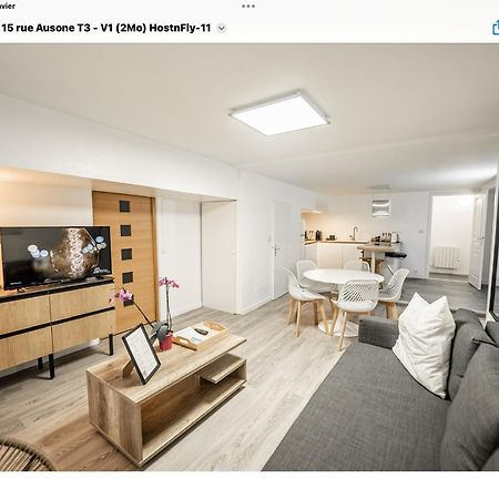 Bel Appartement Renove - Place Du Palais Avec Parking 波尔多 外观 照片